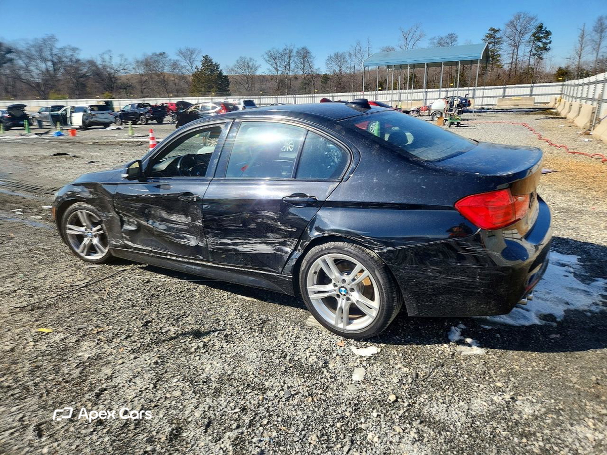 BMW Series 3 2014