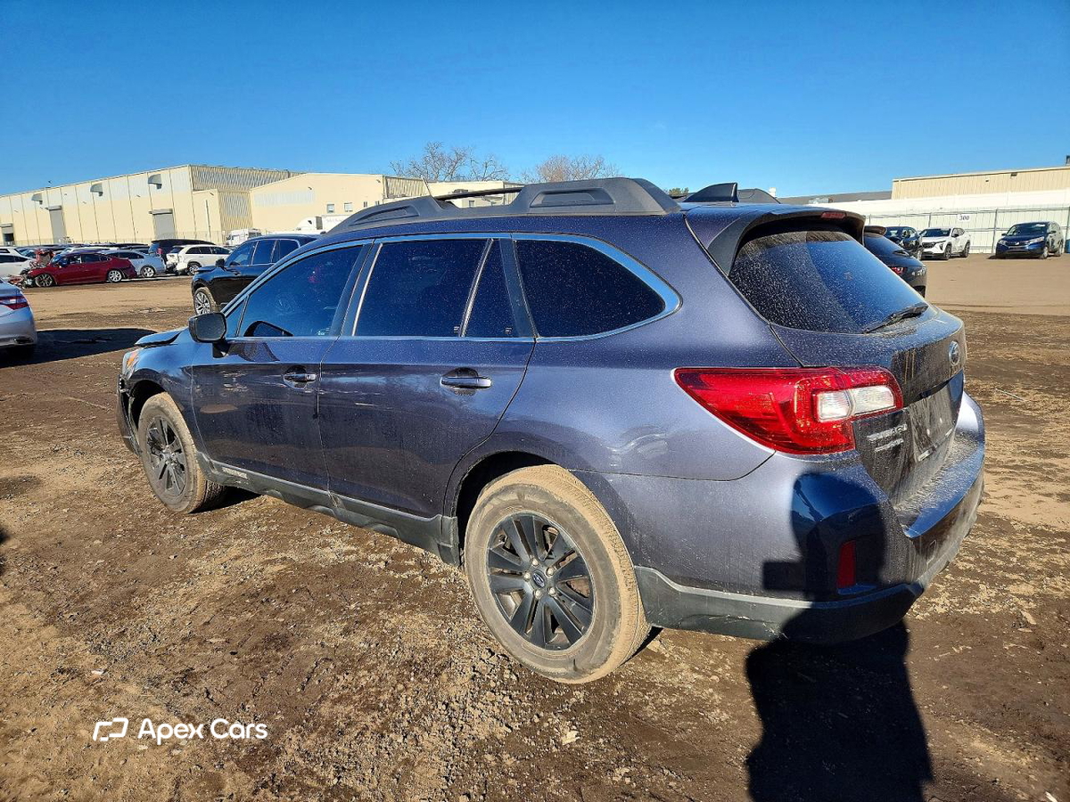 Subaru Outback 2016