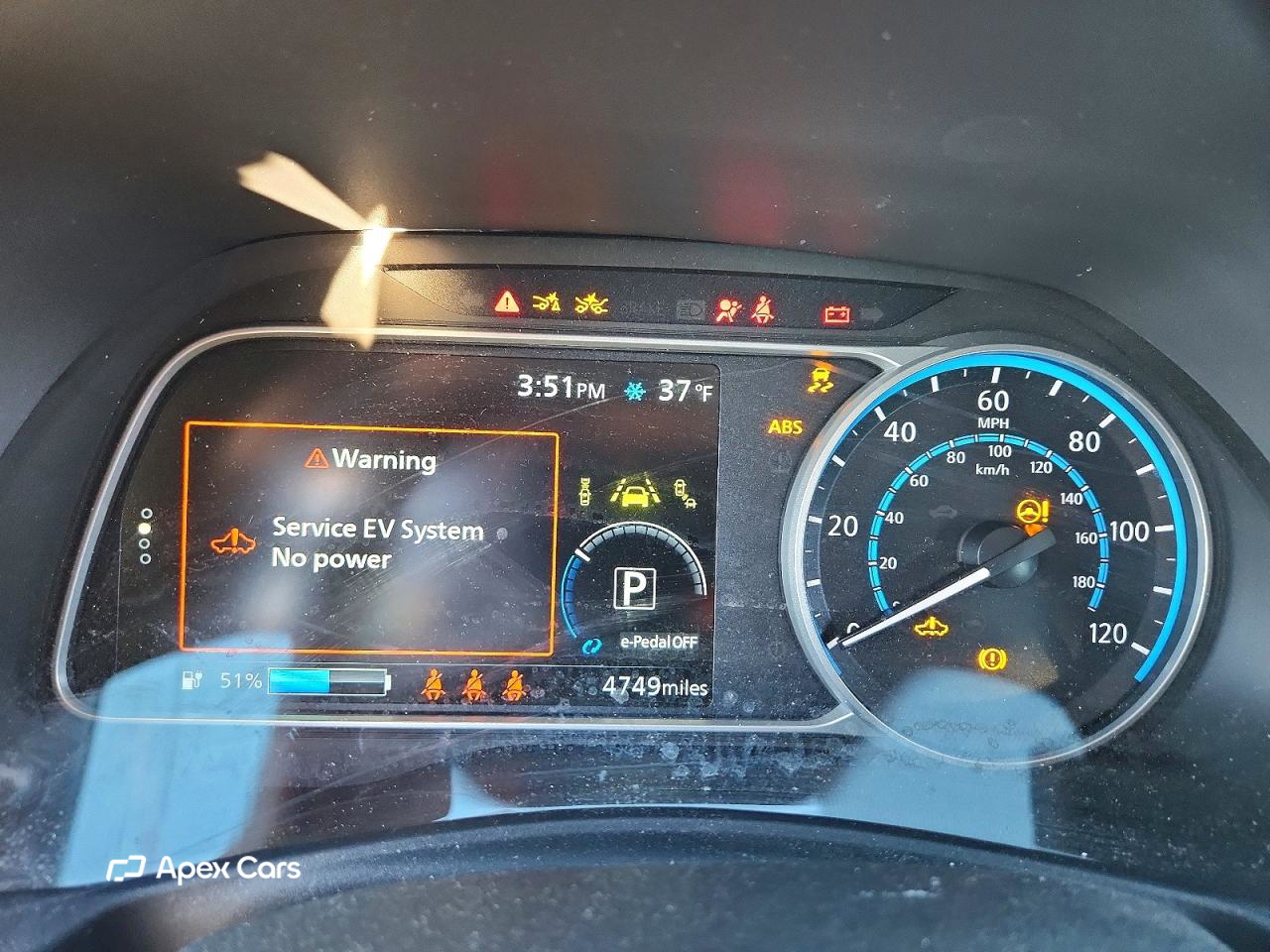 Nissan Leaf 2025