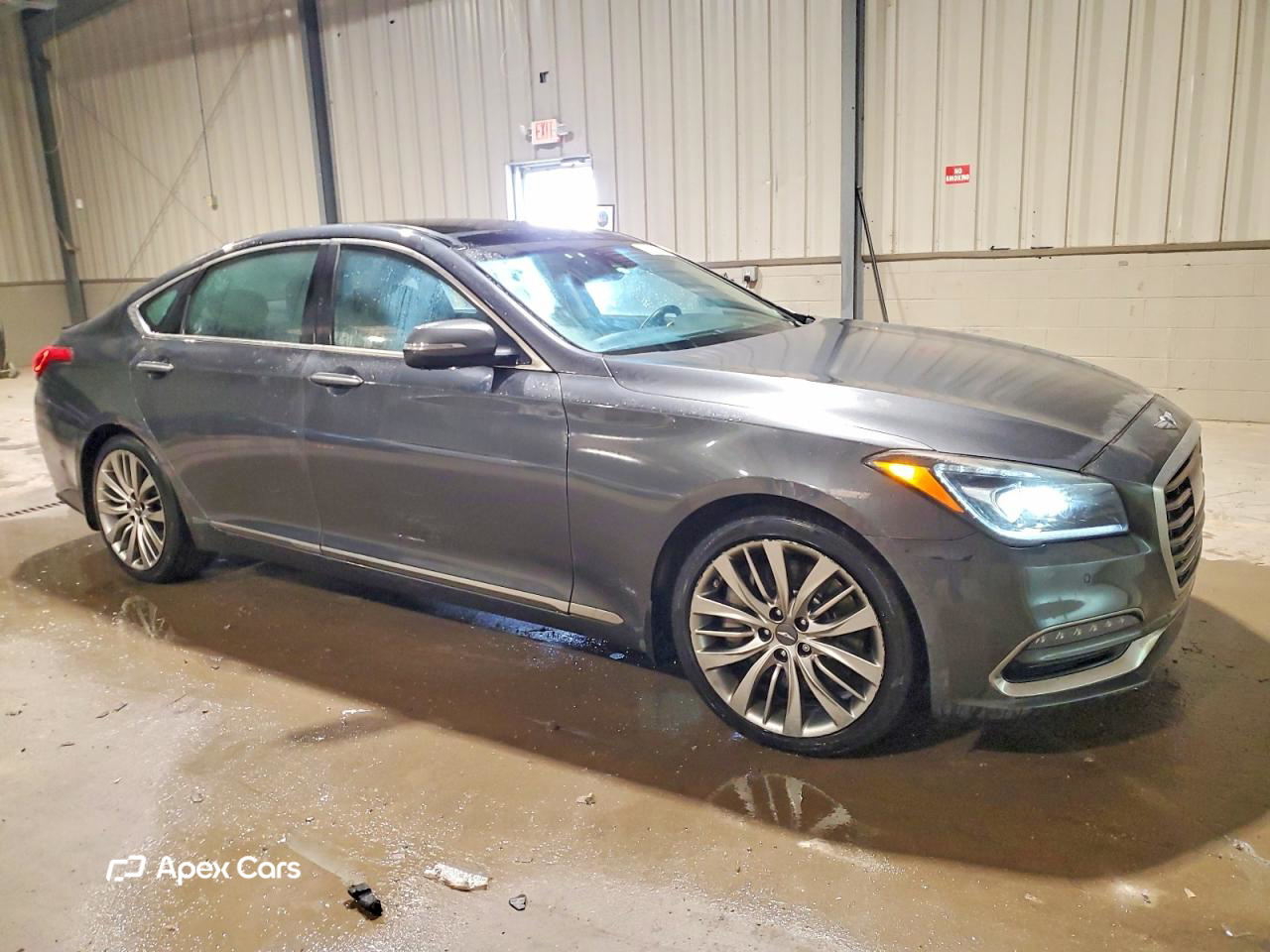 Genesis G80 2018
