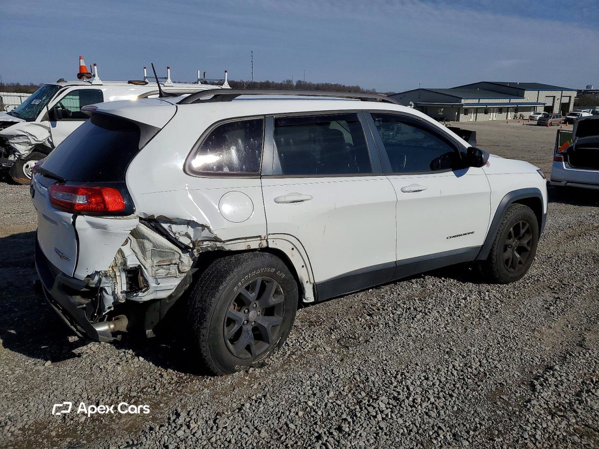 Jeep Cherokee 2016
