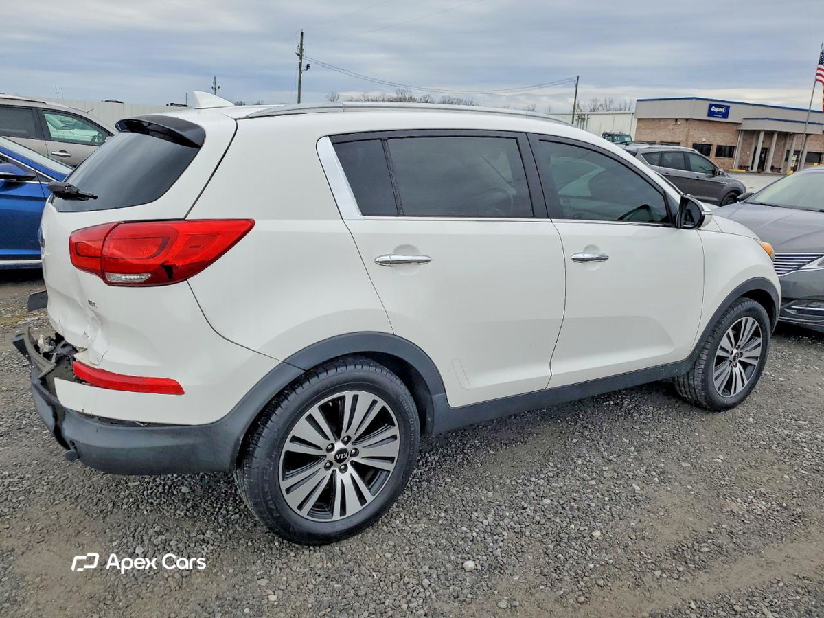 Kia Sportage 2015