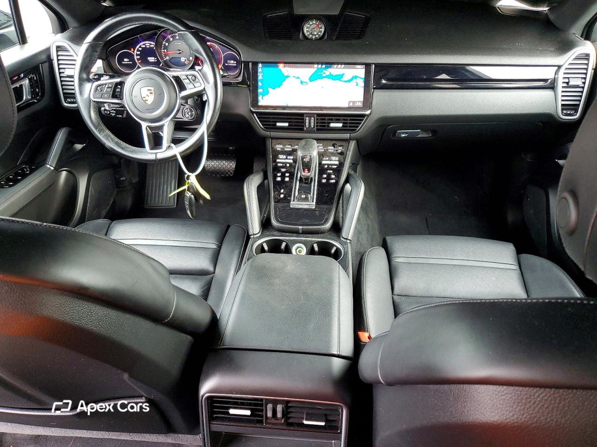 Porsche Cayenne 2021