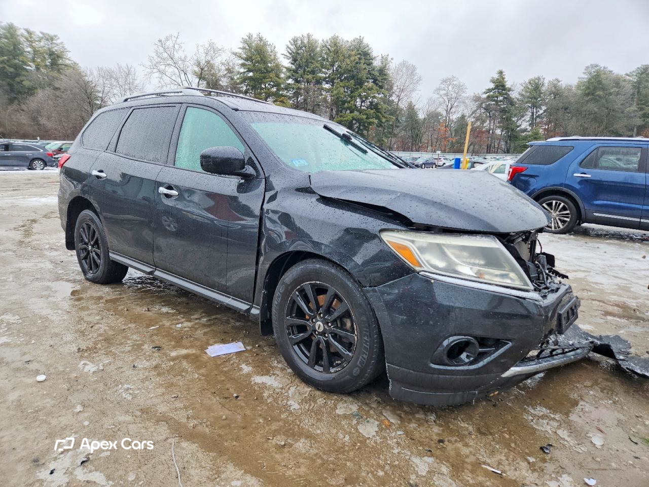 Nissan Pathfinder 2015