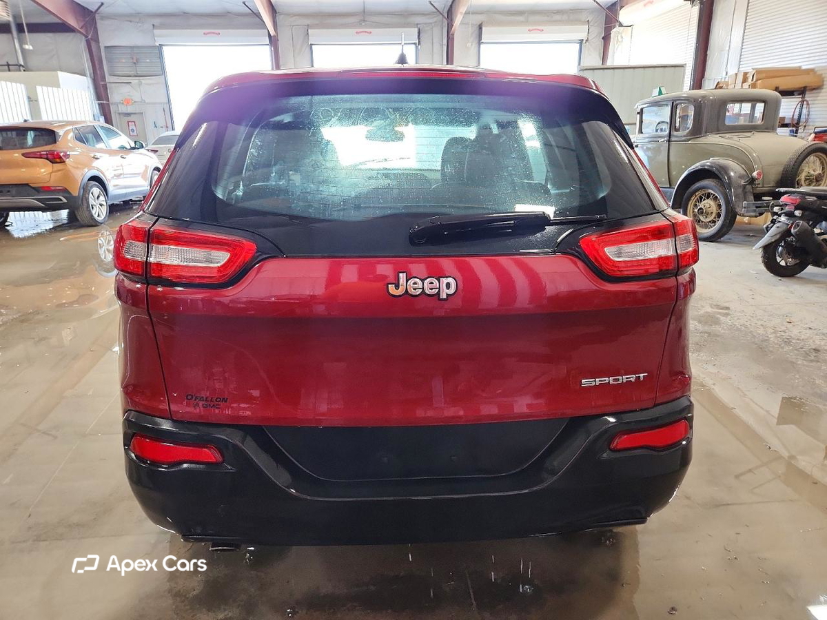 Jeep Cherokee 2014