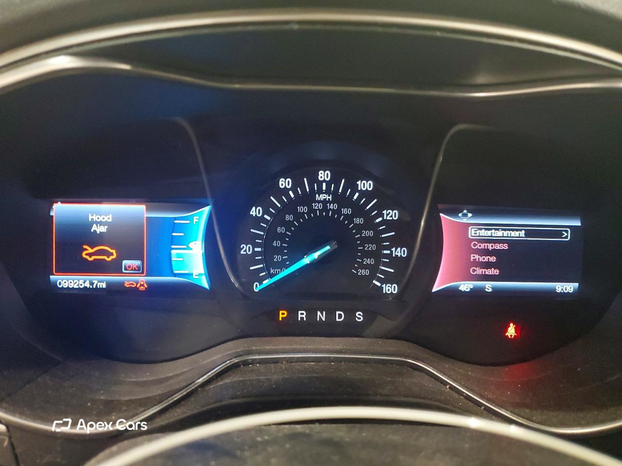 Ford Fusion 2016