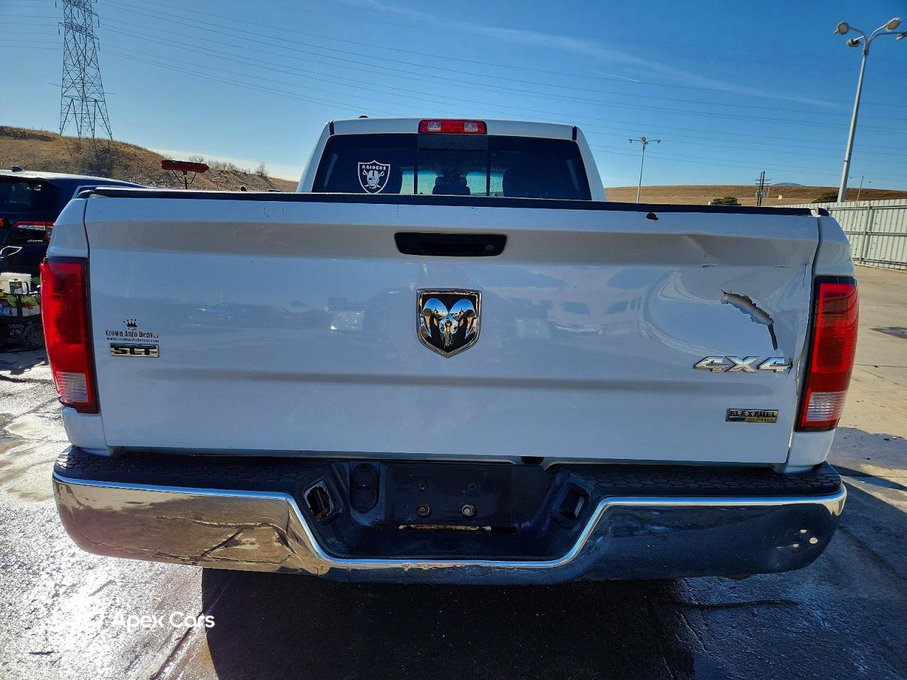 RAM 1500 2016