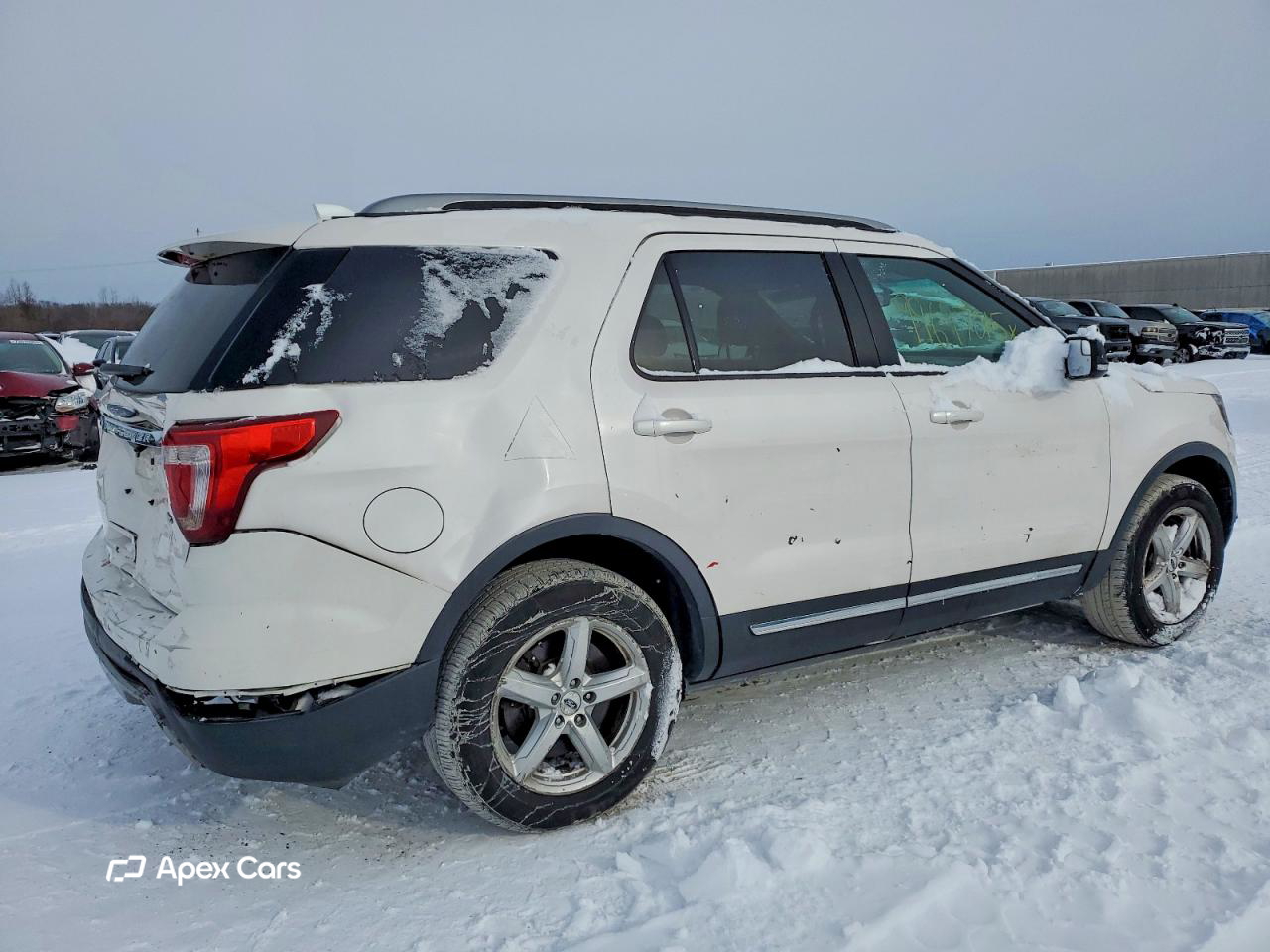 Ford Explorer 2017