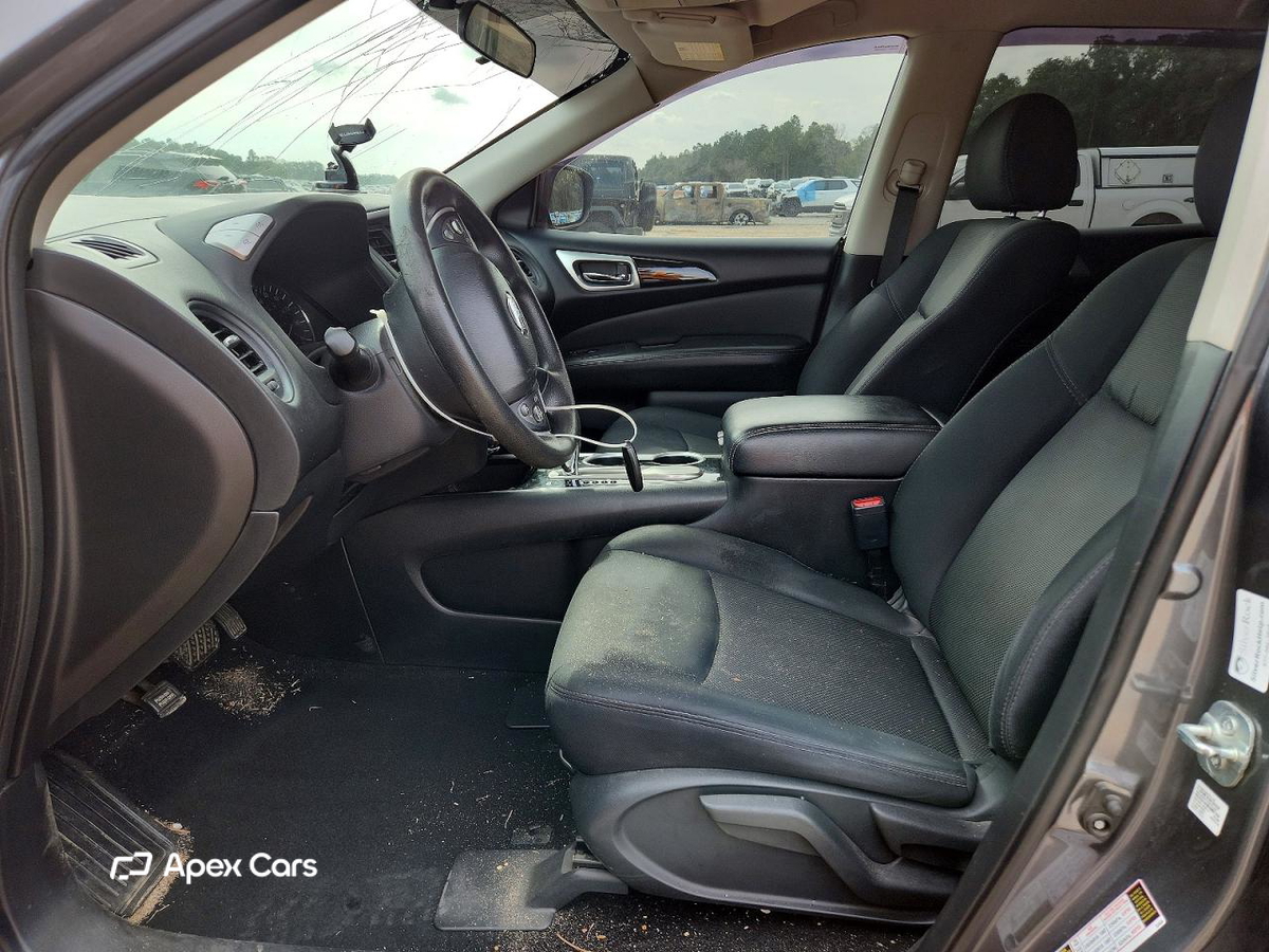 Nissan Pathfinder 2018