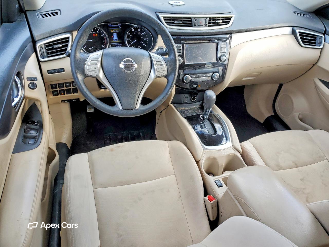 Nissan Rogue 2016