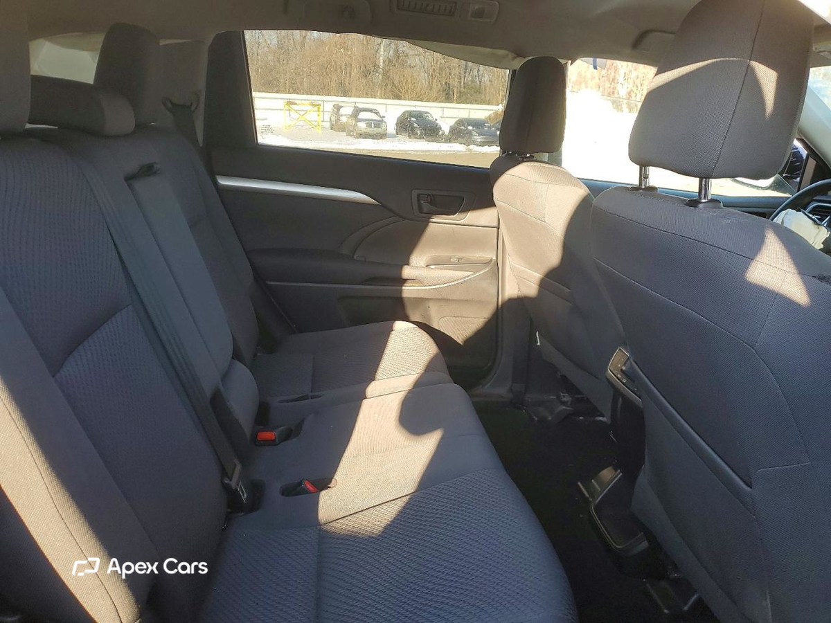 Toyota Highlander 2017