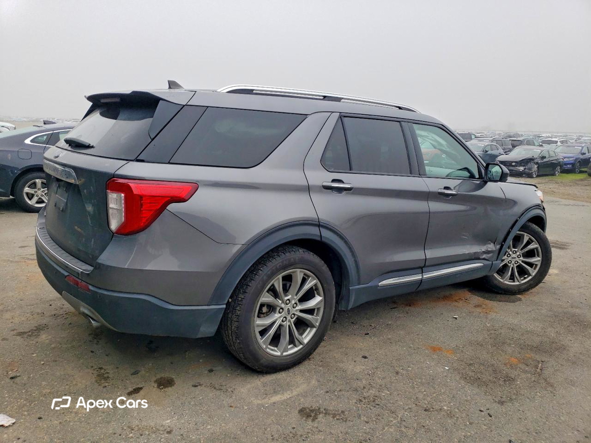 Ford Explorer 2022