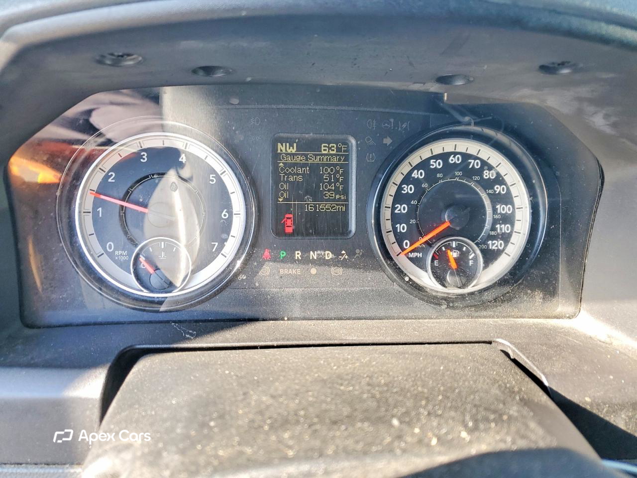 RAM 1500 2018