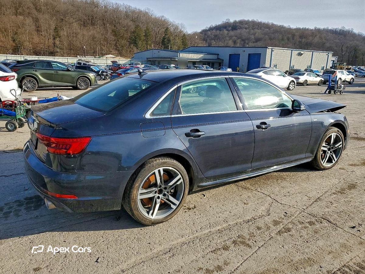 Audi A4 2017