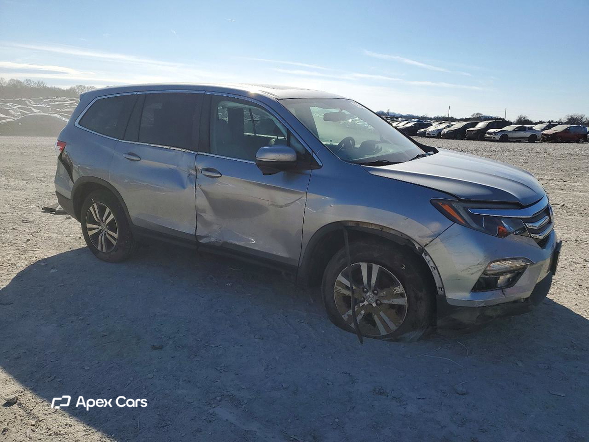 Honda Pilot 2017