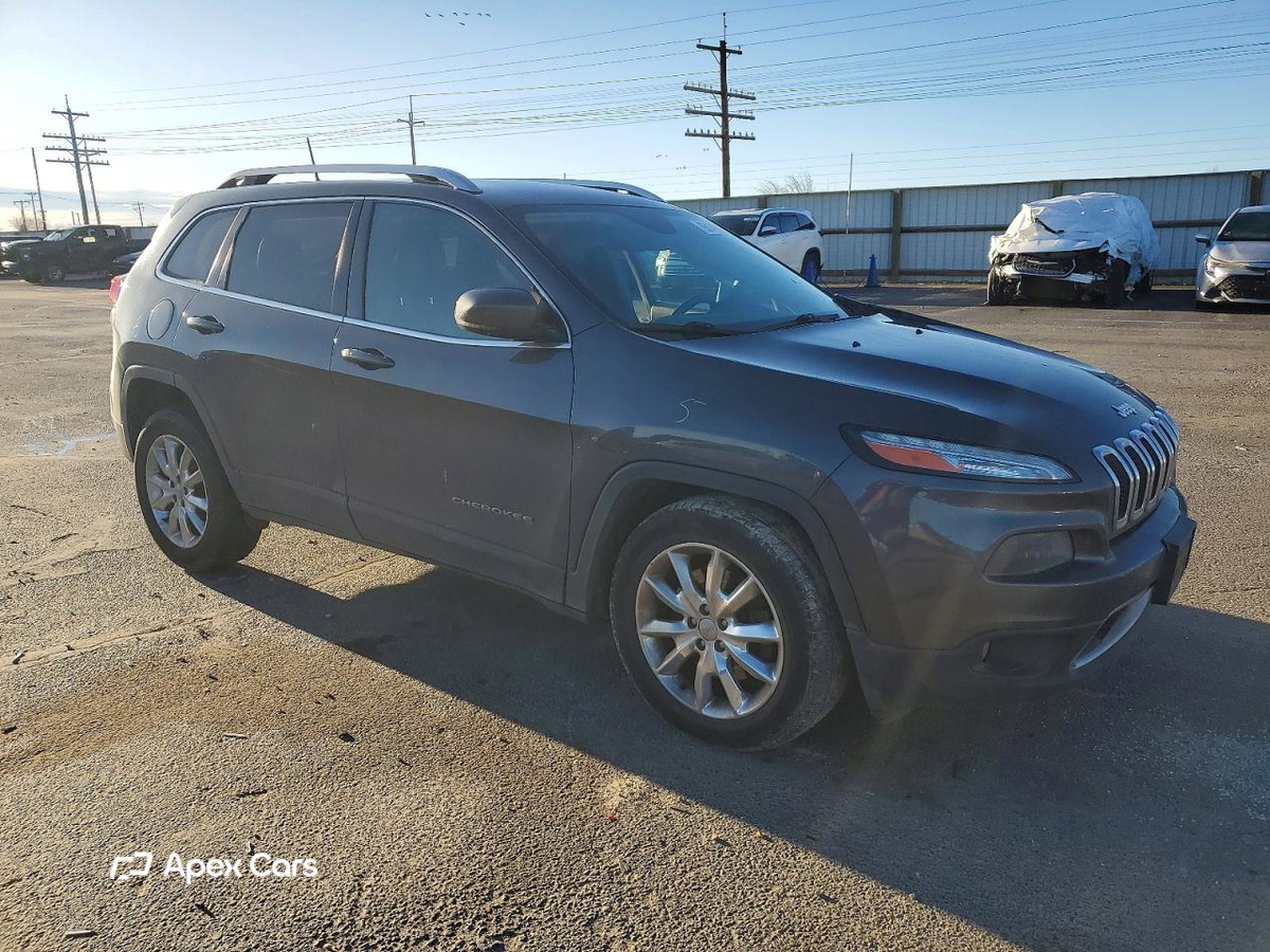 Jeep Cherokee 2017
