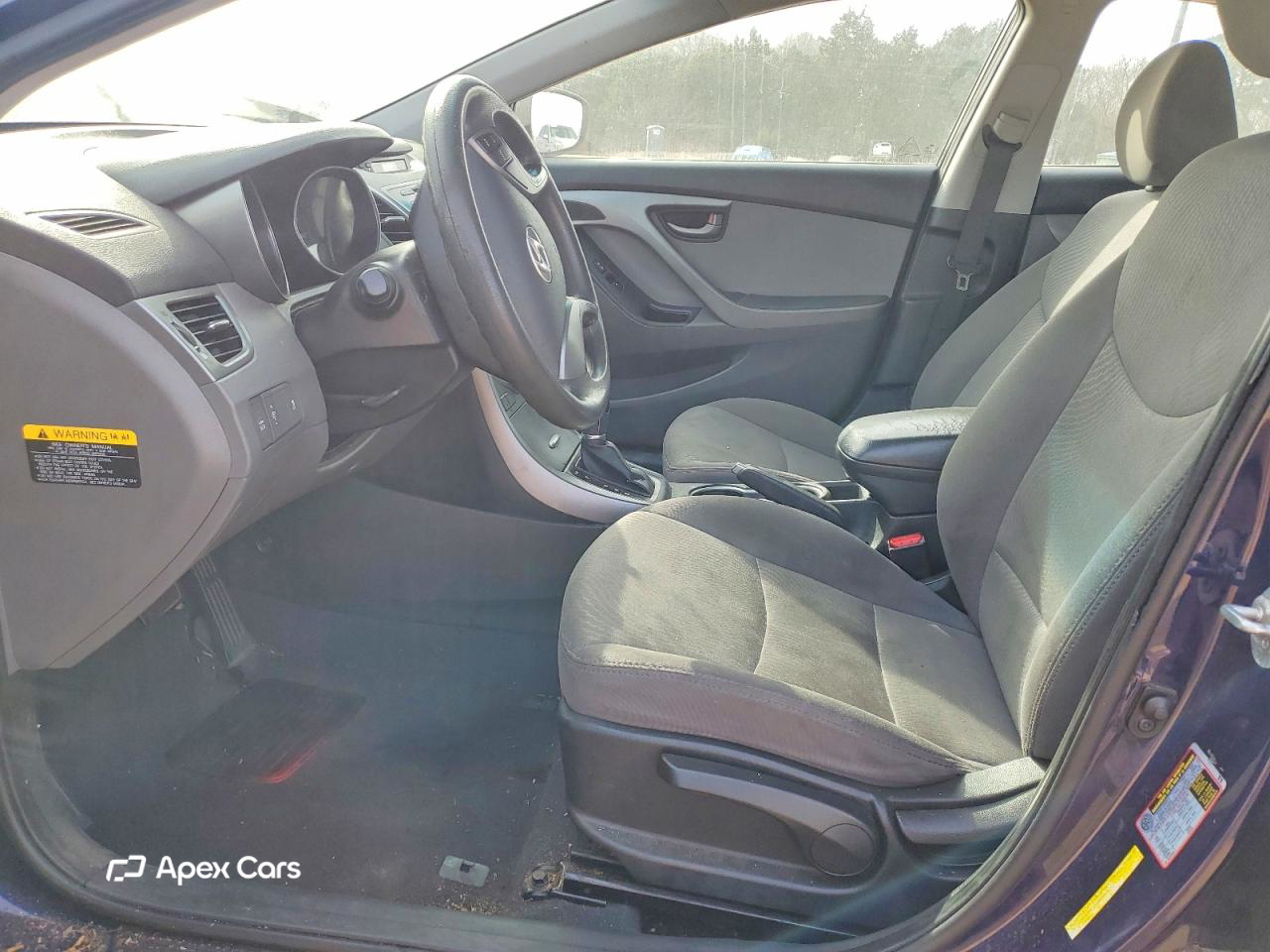 Hyundai Elantra 2014