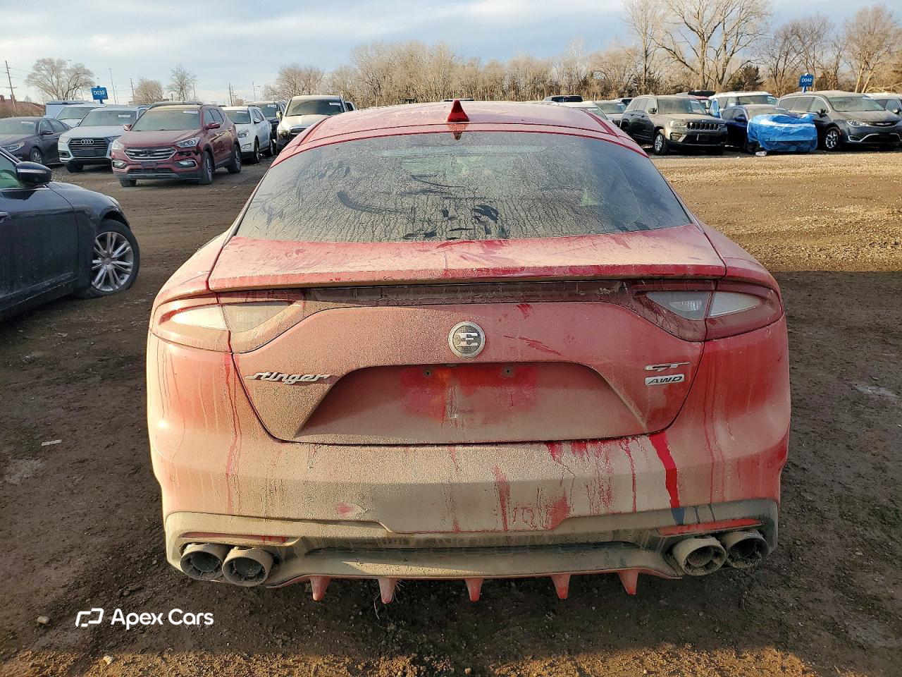 Kia Stinger 2018