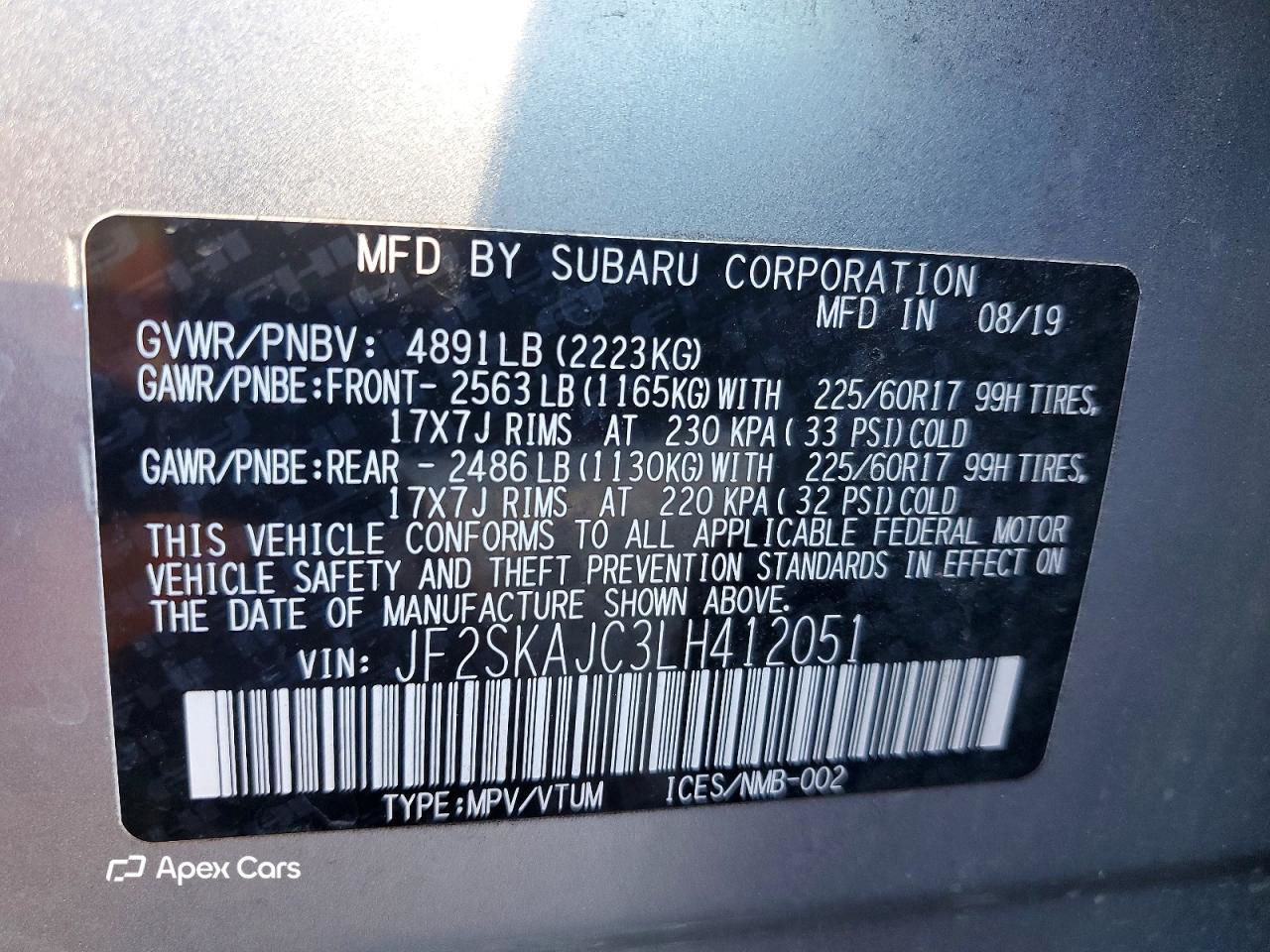 Subaru Forester 2020