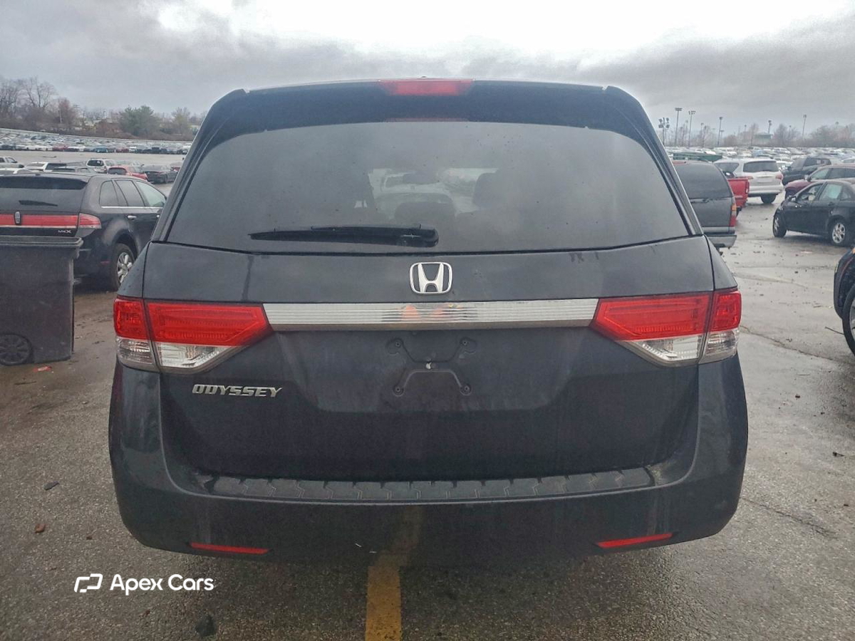 Honda Odyssey 2017