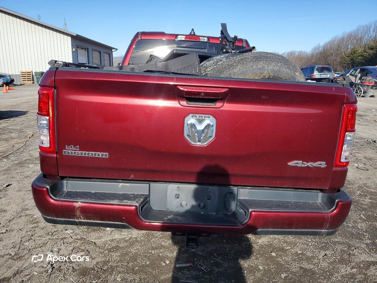 RAM 1500 2021