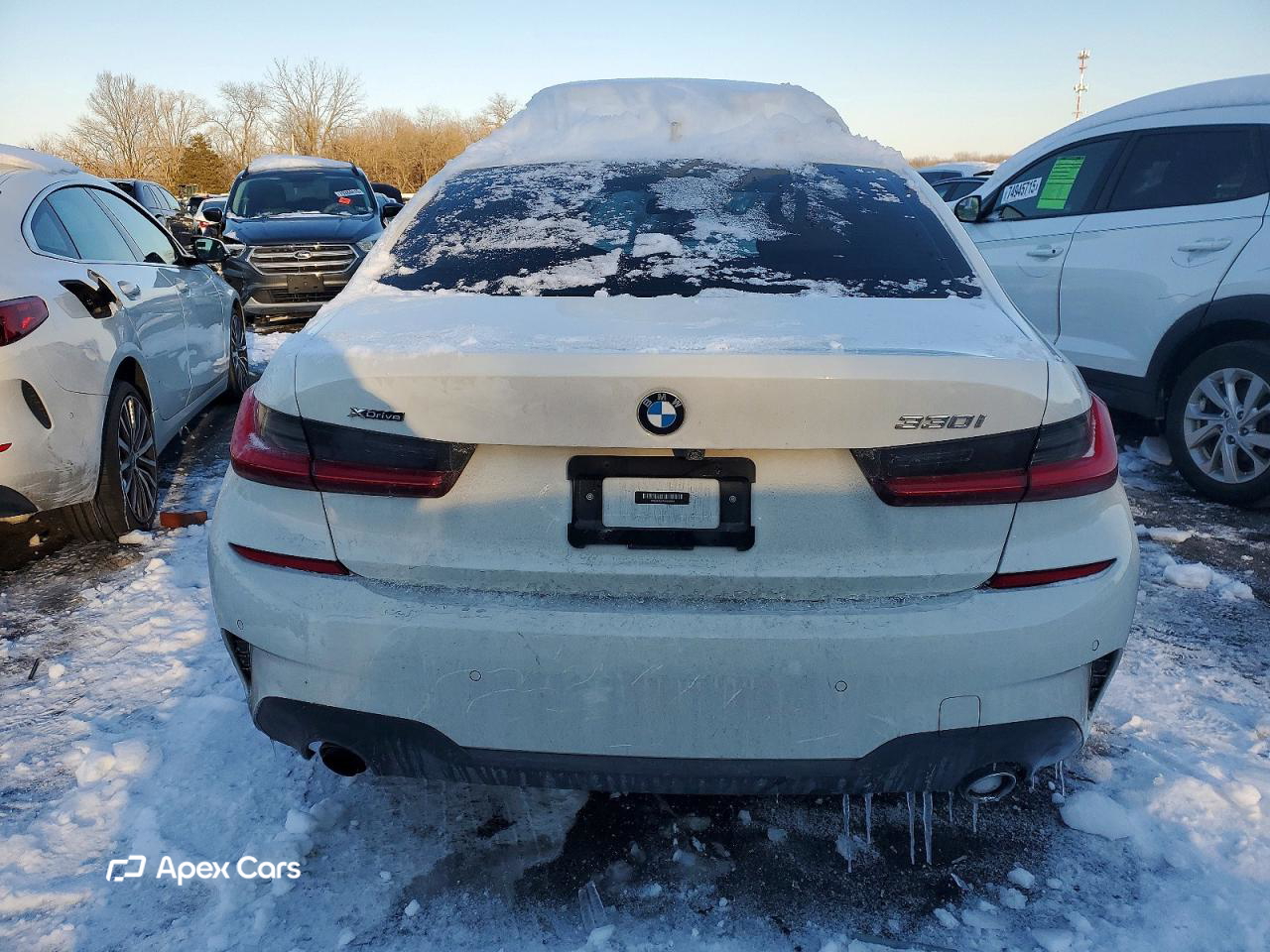 BMW Series 3 2021