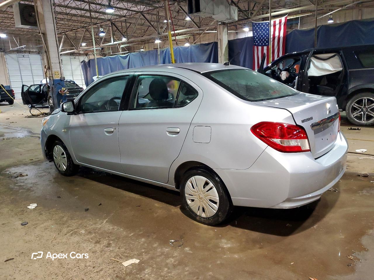 Mitsubishi Mirage 2017