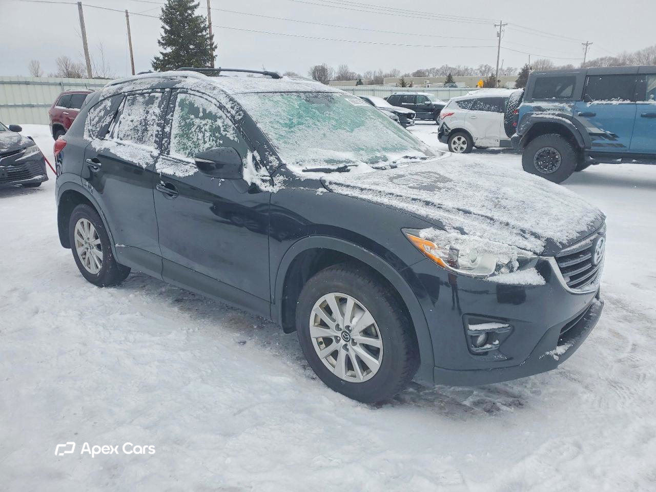 Mazda CX-5 2016