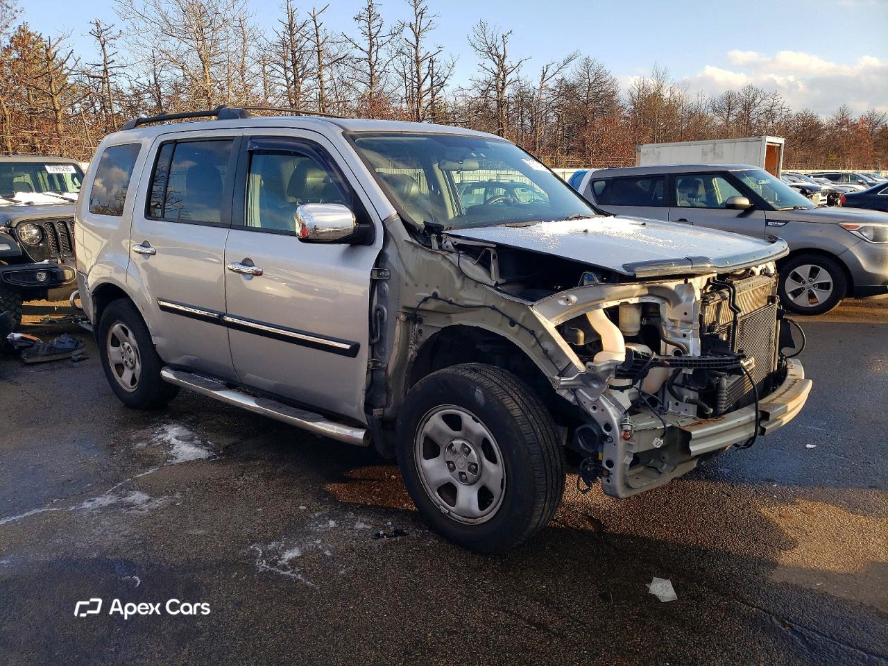 Honda Pilot 2015