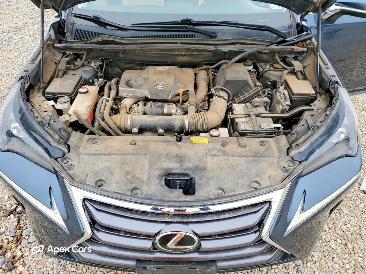 Lexus NX 2015