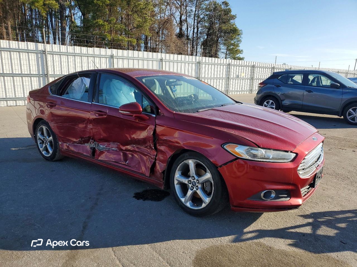 Ford Fusion 2013