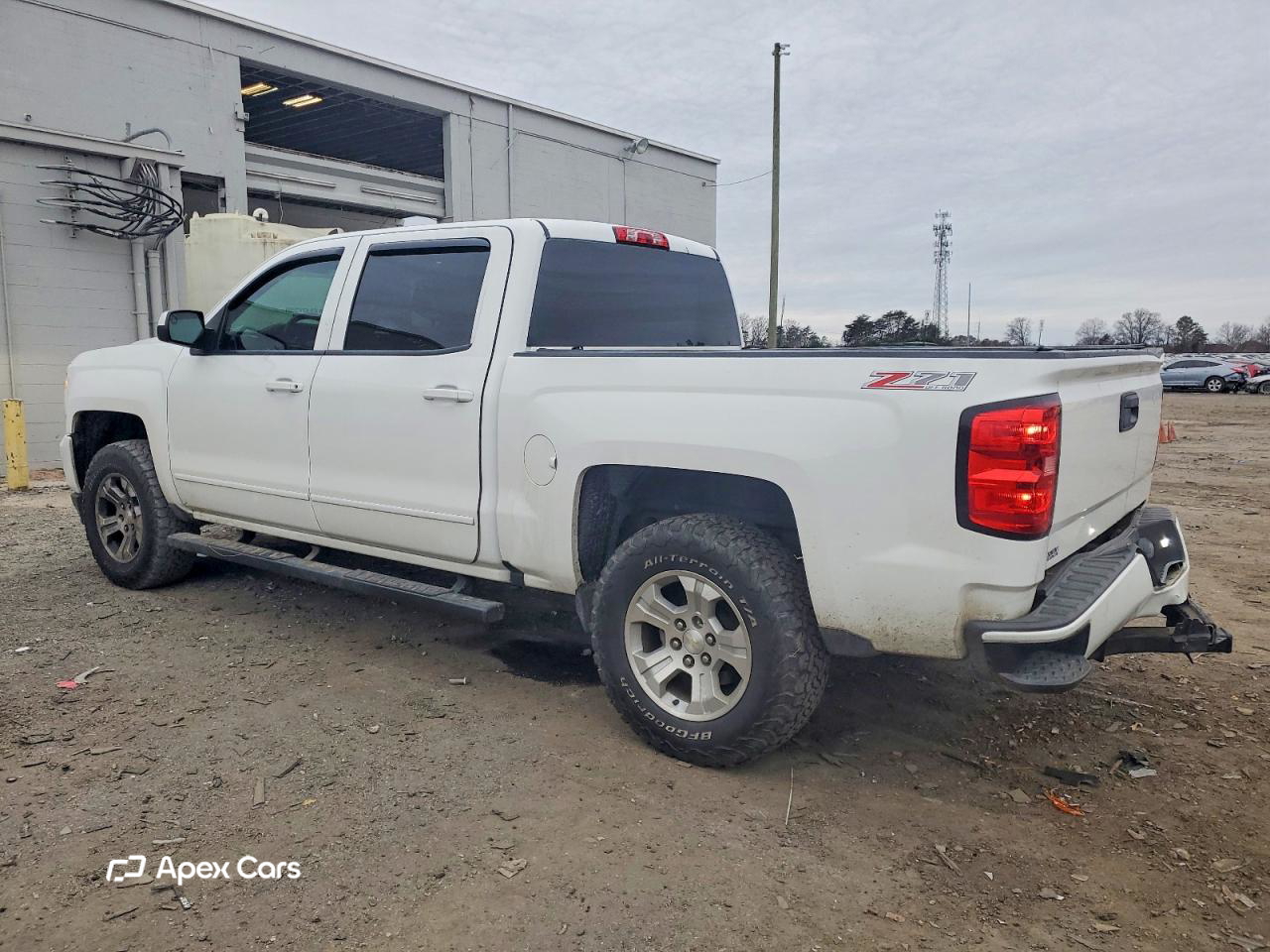 Chevrolet Silverado 2016