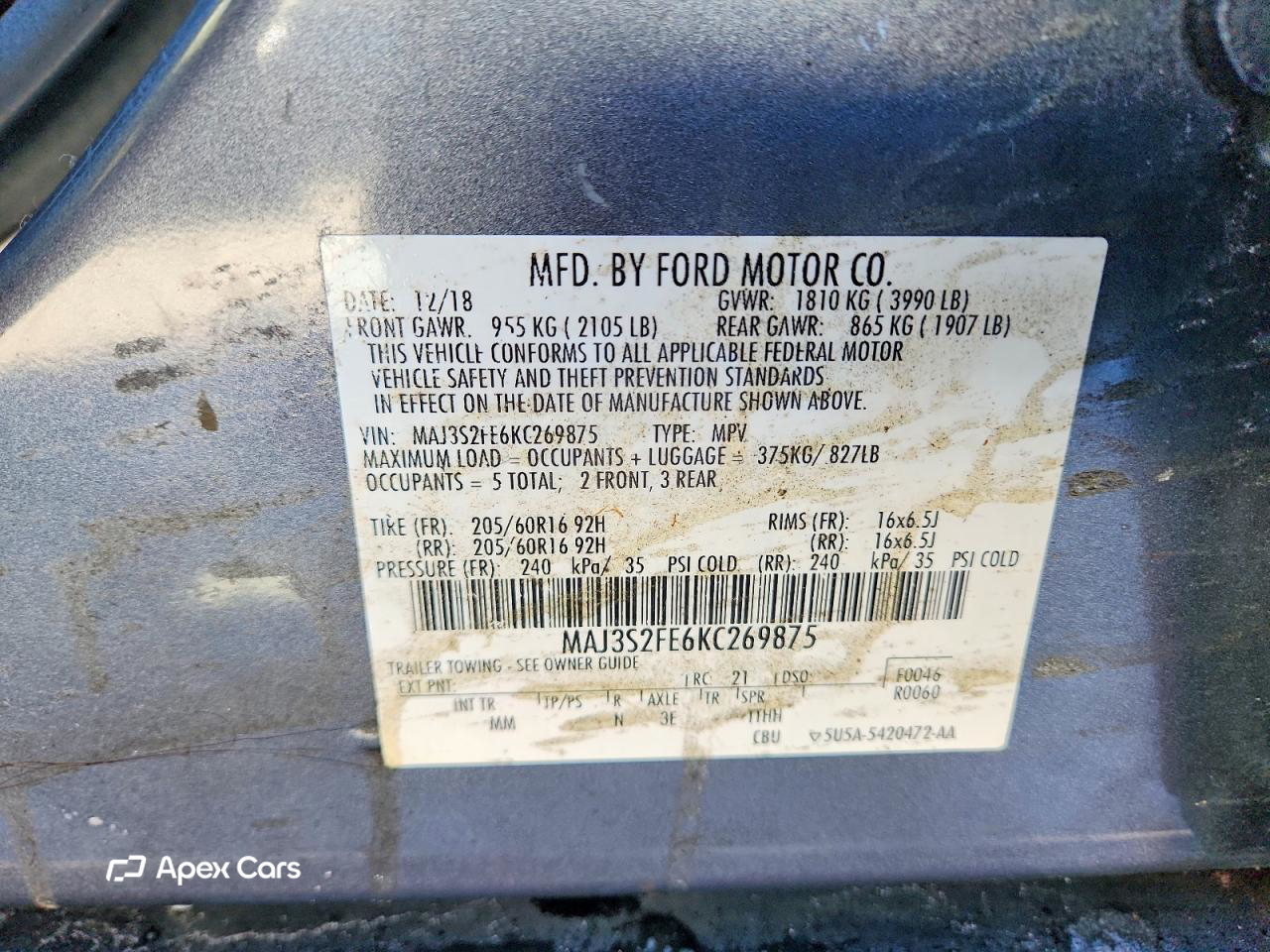 Ford EcoSport 2019
