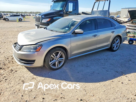 Volkswagen Passat 2014 - Image 1 of 13