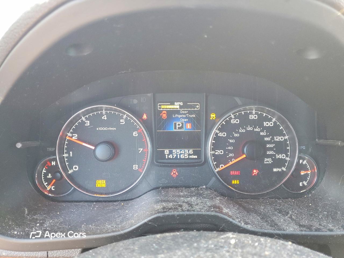Subaru Outback 2013