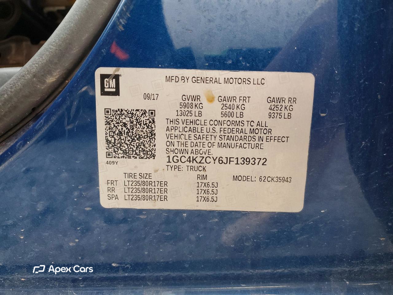 Chevrolet Silverado 2018