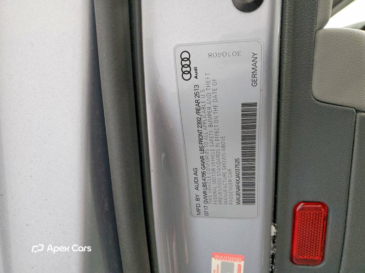 Audi A4 2018