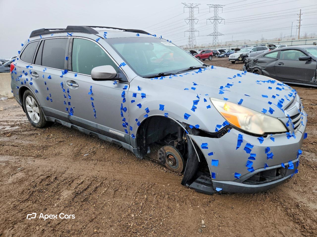 Subaru Outback 2011