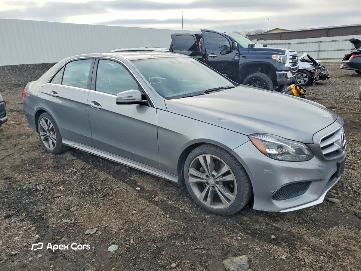 Mercedes-Benz E-klasse 2015