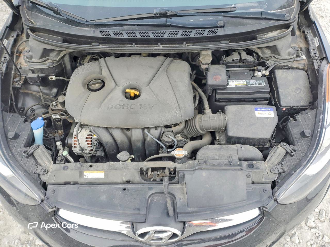 Hyundai Elantra 2012