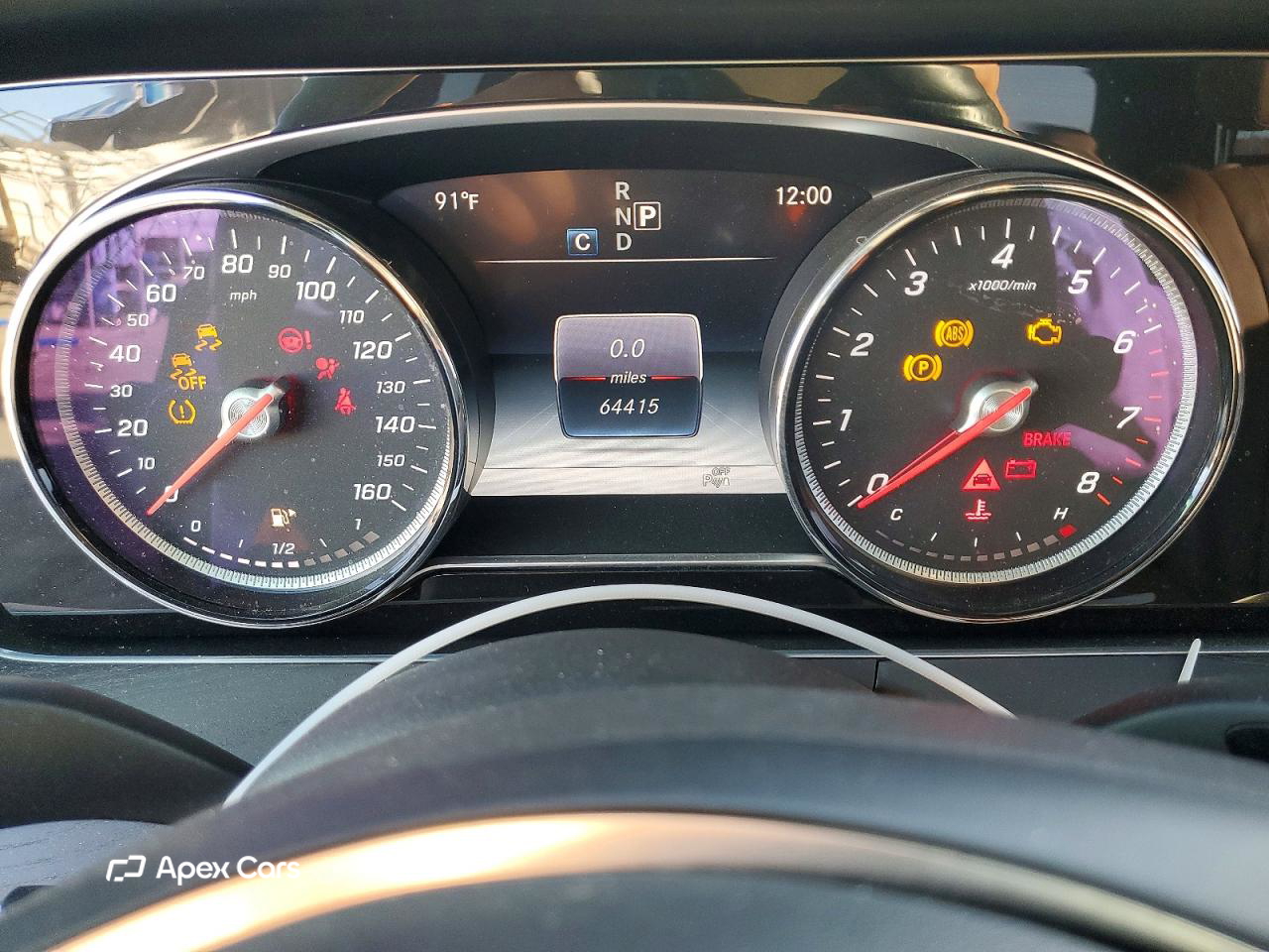Mercedes-Benz E-klasse 2017