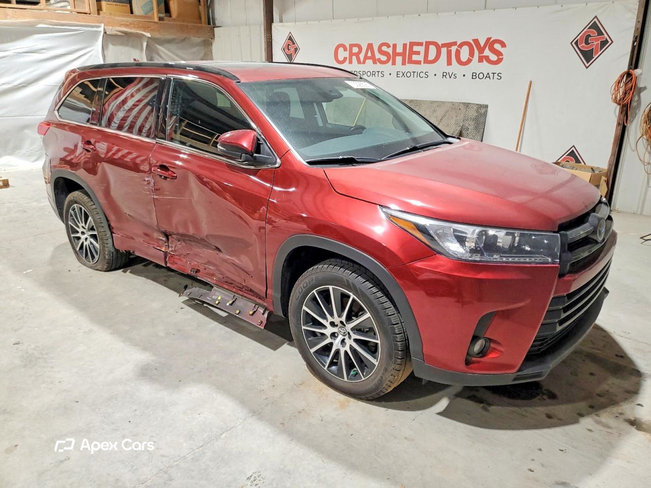 Toyota Highlander 2018