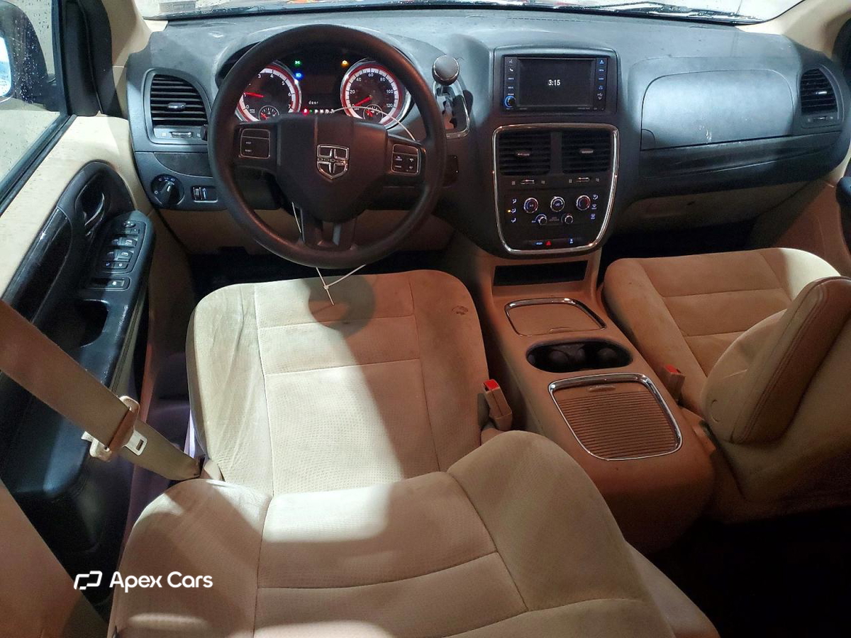 Dodge Caravan 2016