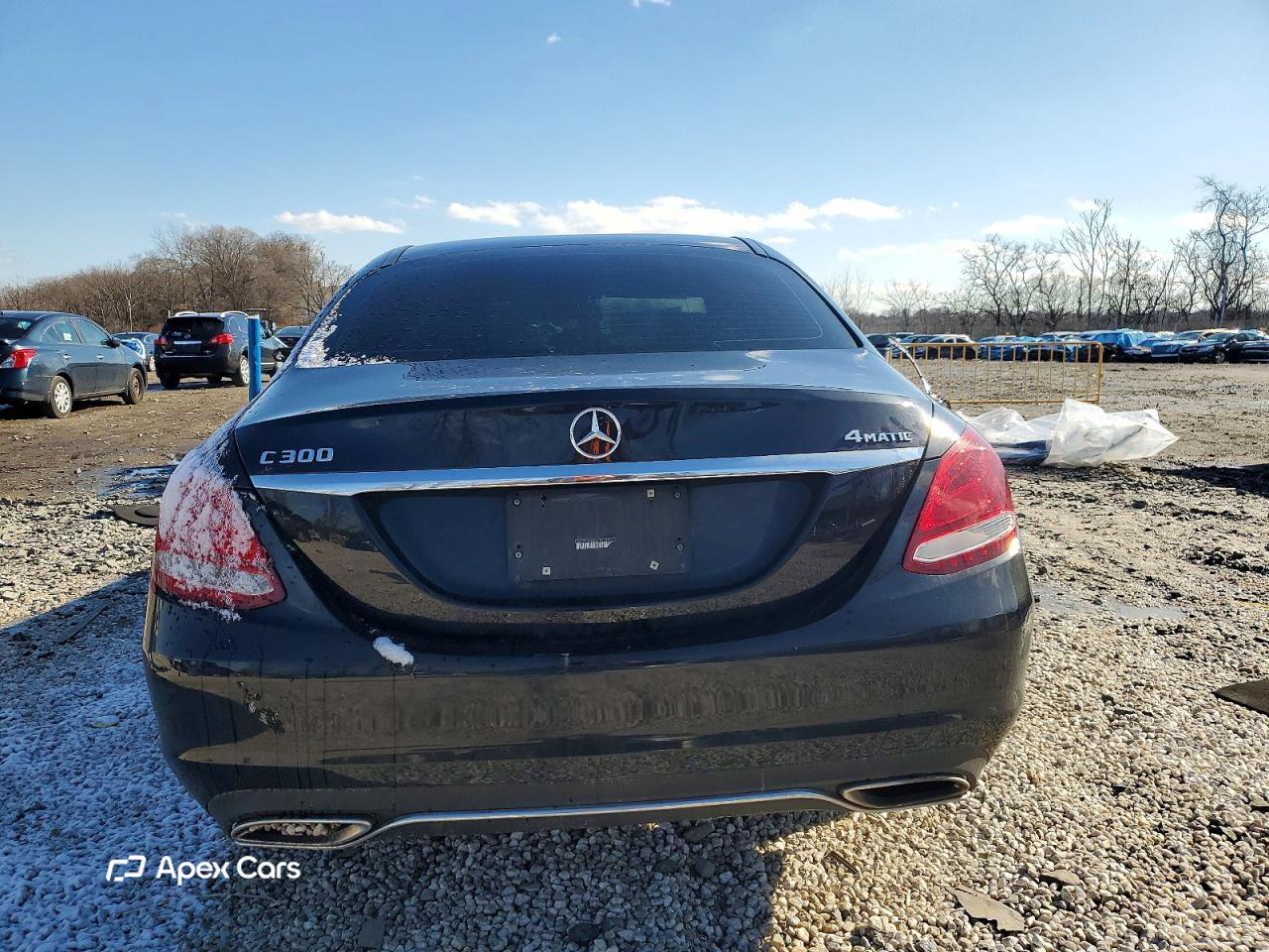 Mercedes-Benz C-klasse 2017