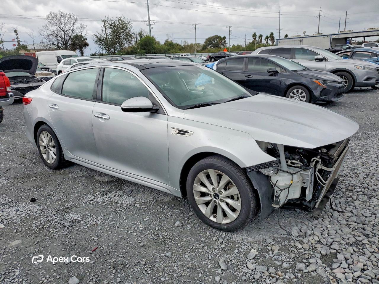 Kia Optima 2018