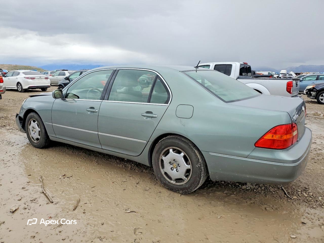 Lexus LS 2002