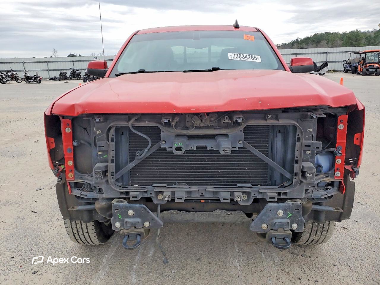 Chevrolet Silverado 2015