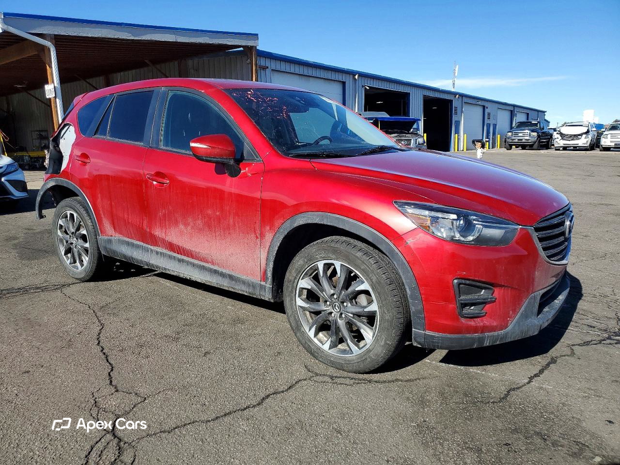 Mazda CX-5 2016