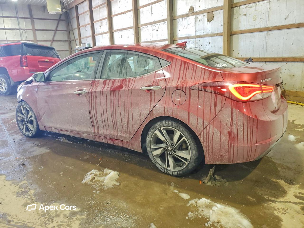 Hyundai Elantra 2016