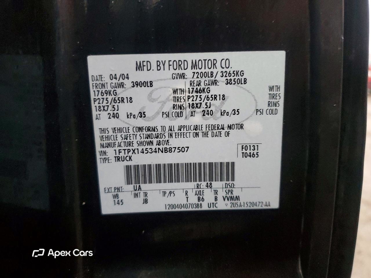 Ford F-150 2004